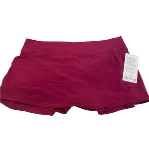 Lululemon Pace Rival skirt NWT